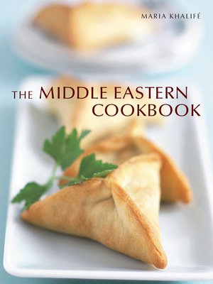 cover image of Middle Eastern Cookbook